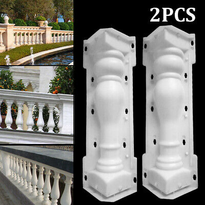 60cm Roman Column Railing Concrete Plaster Casting Mould Balustrades Mold