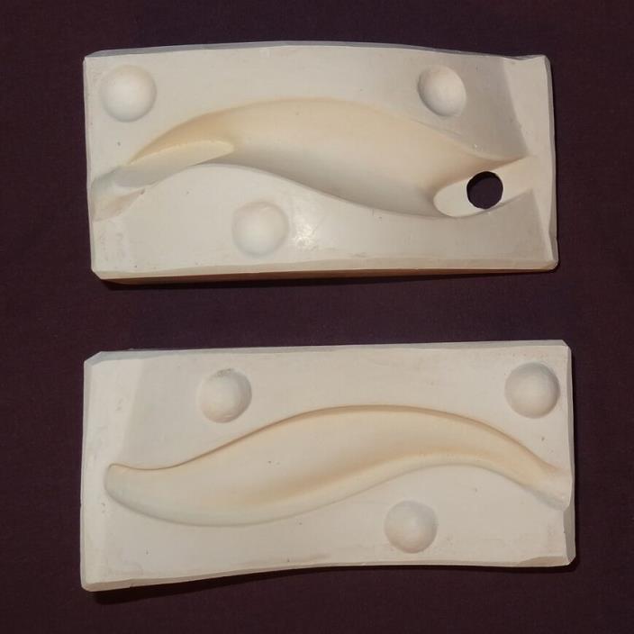 Handle to Nut Dish Ceramic Casting Mold 5007