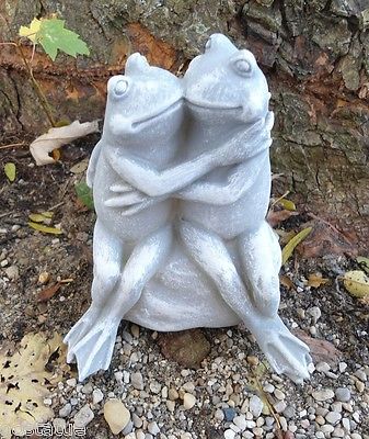 Latex kissing frogs mold  with plastic backup