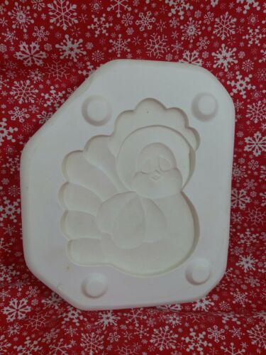 Dona's Mold D-425 Folk Art Chicken Ceramic or Porcelain Slip Casting Molds