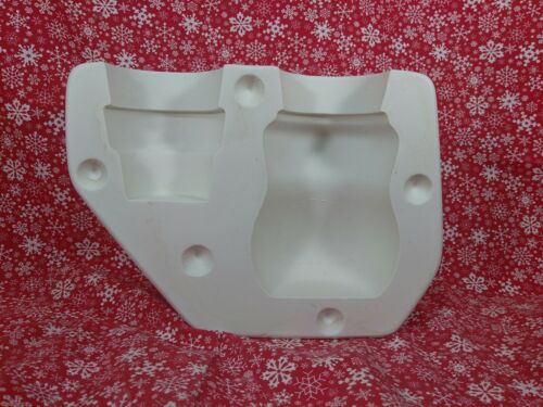 Georgie Bulldog G-759 Hourglass PotPourri Ceramic Porcelain Slip Casting Mold
