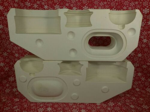 DUNCAN Mold DM 636 Soap Dish & Ring Holder Ceramic Porcelain Slip Casting Mold