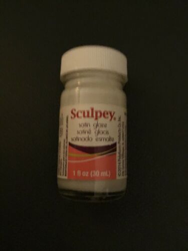 Sculpey Glaze 1oz Satin 715891130346