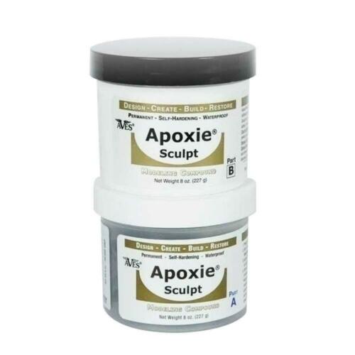 Apoxie Sculpt 1 lb. Natural, 2 part modeling compound (A & B)