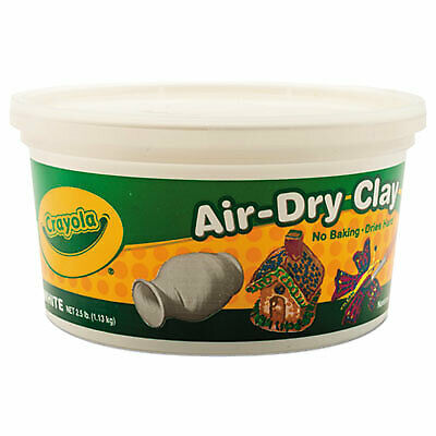 Air-Dry Clay, White, 2 1/2 lbs 57-5050  - 1 Each