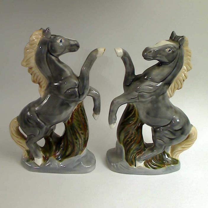 Mike's Mold Ceramic Horse Set of 2