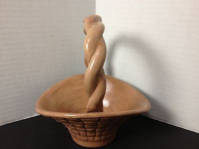 Small Round Basket  Ceramic/Pottery