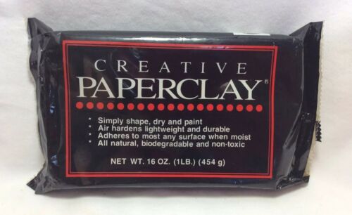 New, Factory Sealed, 1lb Creative Paperclay for Jewelry, Models & Sculpting