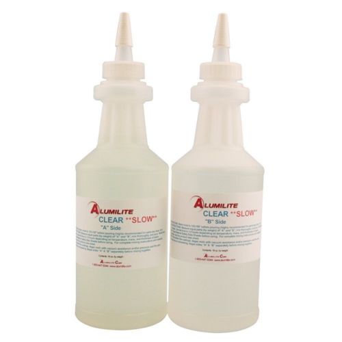 Alumilite Slow Set 32 oz Resin Kit 12 minute open time