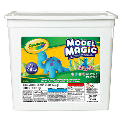 Crayola 2 Lb Bucket Model Magic Pastel 232235