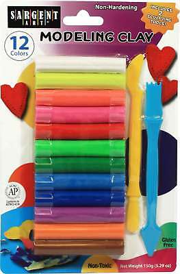 12ct Modeling Clay - CASE OF 12