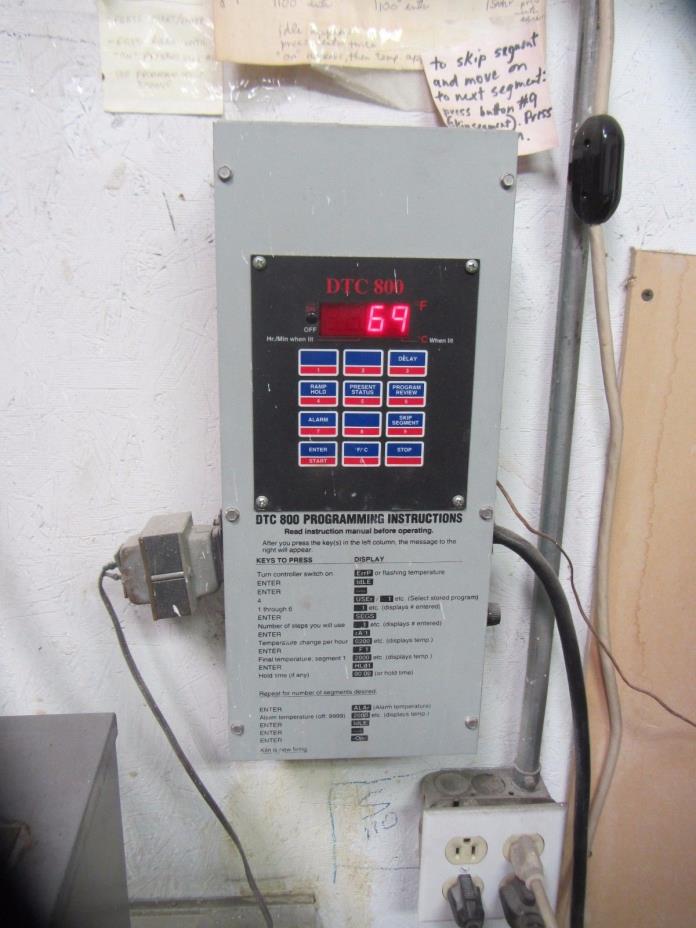 Paragon Programmable Kiln Controller DTC 800