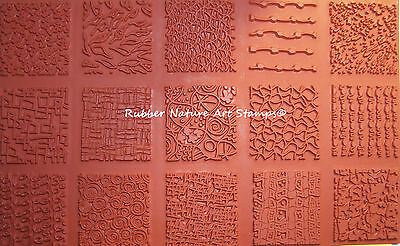 New Art Stamp Set of 15 Deep Etched 2