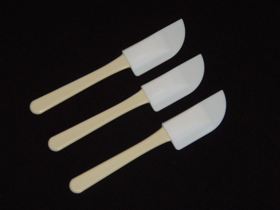 Craft Spatula - Set of 3 - Tan Handle - Mixing & Spreading Tools