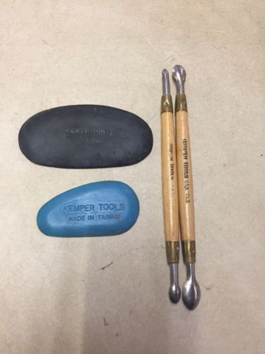 Vintage Lot Of Kemper Clay/Pottery Tools