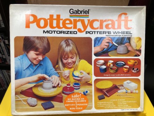 1977 Gabriel Potterycraft Motorized Potters Wheel