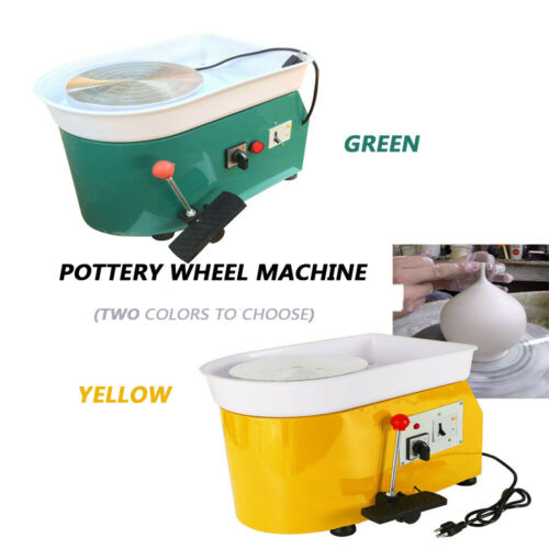 110V 25cm Wheel Pottery Machine For China Work Ceramics Clay G/Y Qualified USA