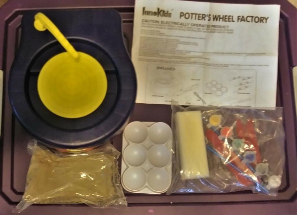 Kids Pottery Wheel Kit