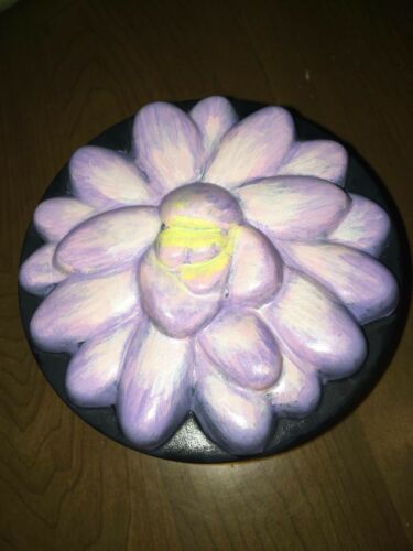 Succulent Flower  Box Ceramic Bisque Ready To Paint