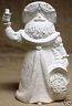 Ceramic Bisque Renaissance Santa Large from Gare 2634 U-Paint Redy To Paint