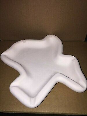 Ready to Paint Ceramic Western Texas Large Ashtray or candy dish