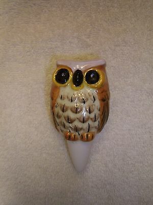 Owl Self Watering Plant Stake Planter Flower Ceramic Bisque Ready You Paint