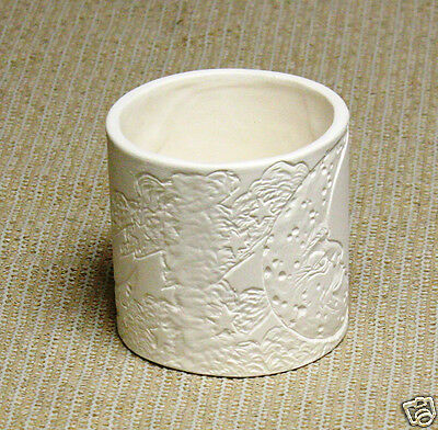 Ceramic Bisque Moon and Stars Candle Holder Nowell 3002 U-Paint Ready To Paint
