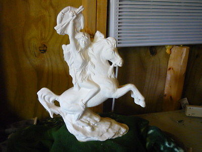 Ceramic  Victory Rider  Ready to paint
