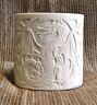 Ceramic Bisque Dragon Planter Candle Holder Nowell 3019 U-Paint Ready To Paint