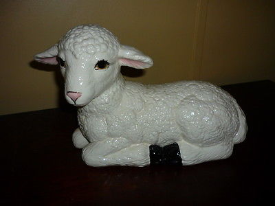 Lamb Ready to Paint