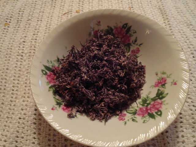Naturally Dried 1 Cup Purple Lilac Flowers