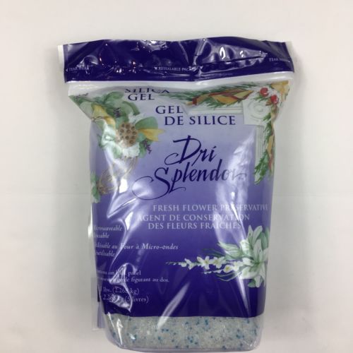 Dri Splendor Silica Gel 5 Pound Bag Flower Drying Preservative Brand New Sealed