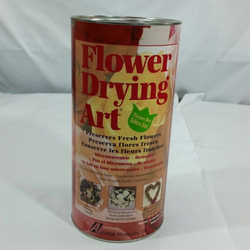 ACTIVA Silica Gel for Flower Drying Art 5 Pound Stock #2610