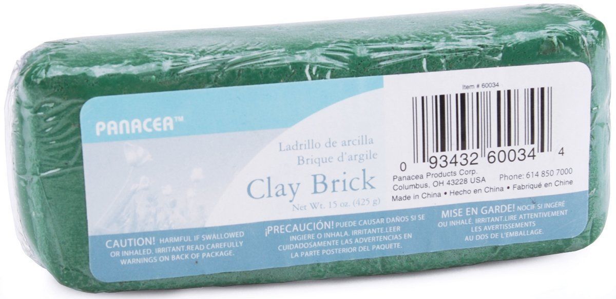 Panacea Floral Sticky Clay, 15-Ounce, Green - Flowers, Candle Arrangments Crafts