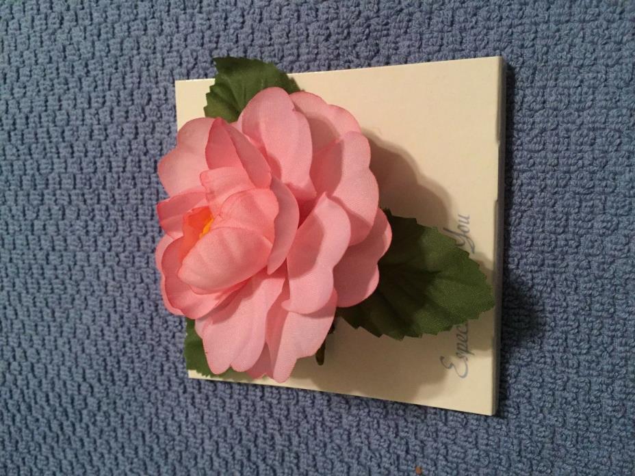 SILK-LIKE CAMELLIA CORSAGE from Avon