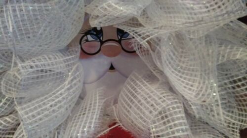 Handmade Wreaths.Mr Clause