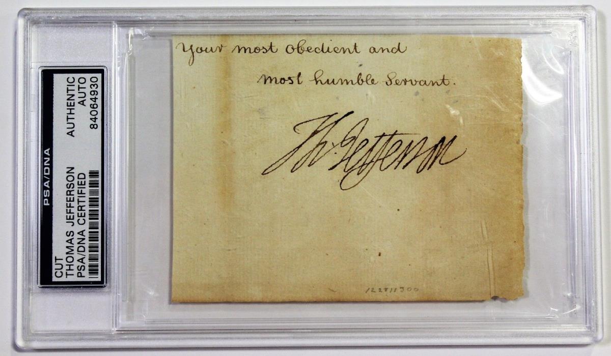 MIKE KRZYZEWSKI Signed Autographed SLABBED CUT PSA 6592