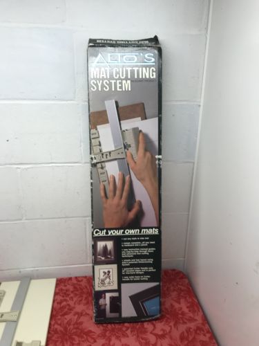 Alto's mat cutting system an ez/mat product diy crafts original box art