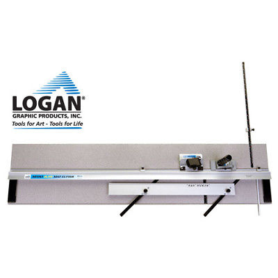 LOGAN GRAPHIC PRODUCTS 4501 ARTIST ELITE MAT CUTTER 41.5 INCH WITH MAT GUIDE