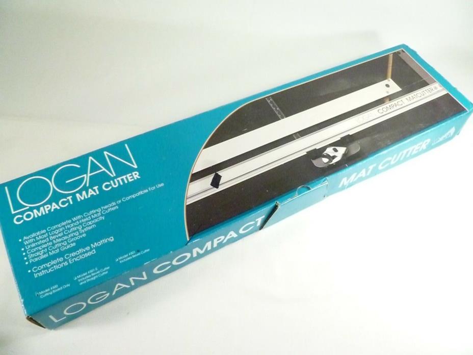 Logan Graphic Products Compact Mat Cutter Board Only Model 300 in Box