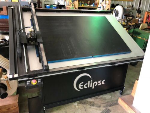 Eclipse Computerized Mat Cutter With $$$$$$ Of Frame Material