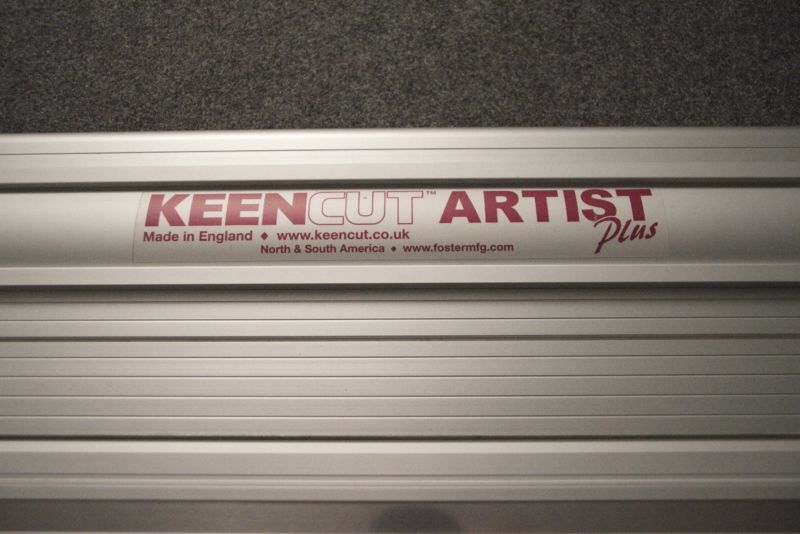 KeenCut Artist Plus 48 Inch Mat Cutter Fletcher Logan