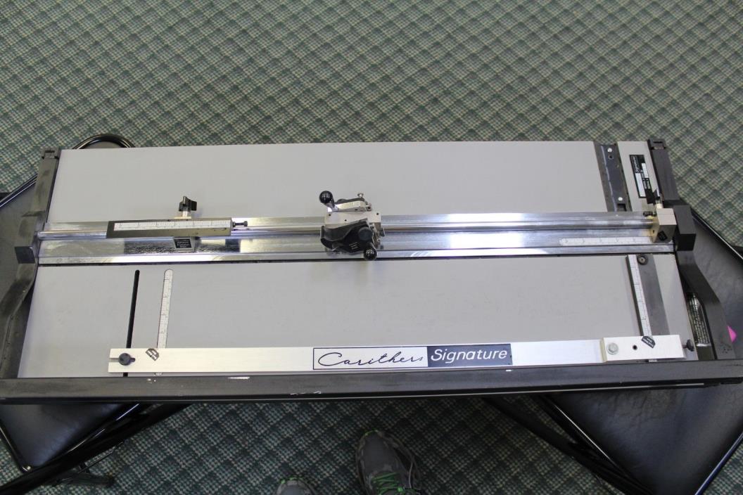 Carithers Signature Matt Glass Cutter Model CMC-32 32