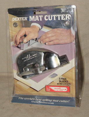 DEXTER MAT CUTTER WITH BLADES 8595