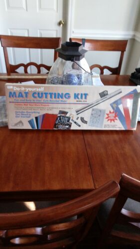 Logan Graphic Products, Inc. Do-It-Yourself Mat Cutting Kit Model #525 (NEW)