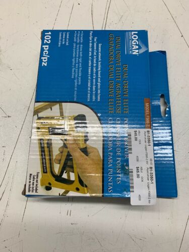 Logan Pro-Framing F500-2 Dual Point Driver *New*