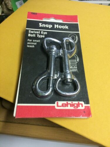 4- Swivel Bolt Snap Hook  Clasp Dog Leash Clip Connector