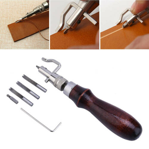 for Creasing 7-In-1 Leather Cloth Craft Edge Pressing Cutting Stitch Leather cra
