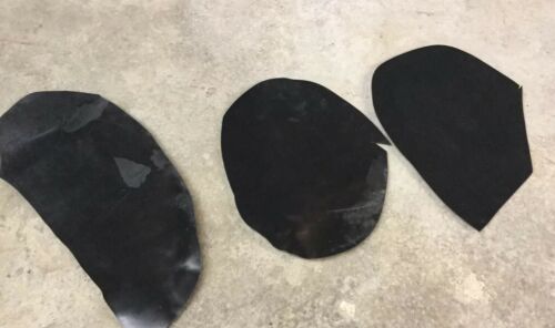 Black Color  shell Cordovan (6 Sq. Feet.)