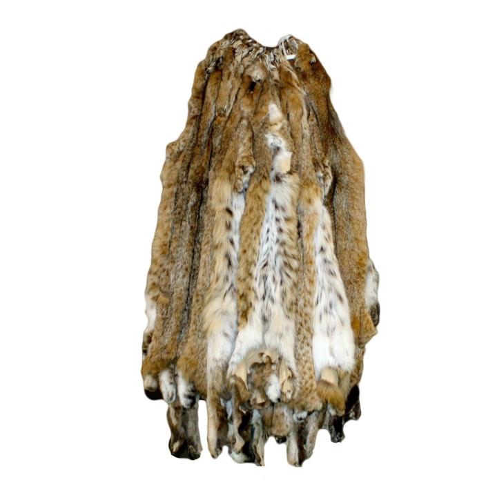 Glacier Wear Premium Label Bobcat Pelt Hide Fur NE bct1005